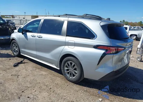 2021 Toyota Sienna Xle from USA, damaged, VIN 5TDYRKEC0MS024065